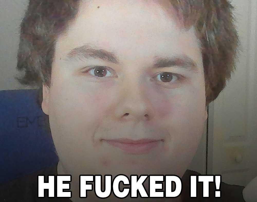 mandude03VidsYT's tweet photo. Happy 6k ya big sex. congrats on the milestone pooks! here's to 10k! @Clabel_ https://t.co/Q51M9ADMz2