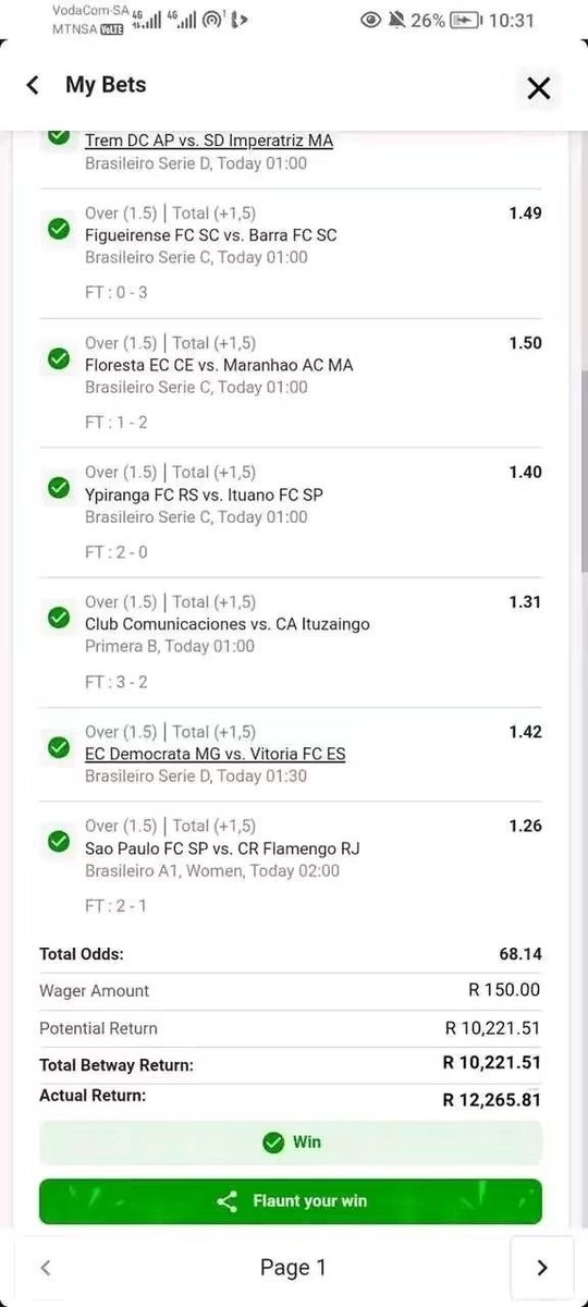 mbulaheniRG's tweet photo. BW7504947E

Well cooked again🔥🔥
Over 1,5/0,5 goals⚽🔥
Kick off 11:30 https://t.co/x5nrxnjQAs
