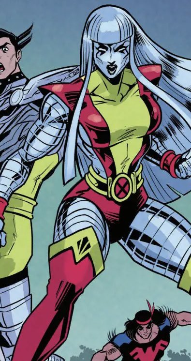 ReignOfPride's tweet photo. It wasn’t real but Magik power swapped with Colossus looks so good https://t.co/HgZZSNRVfi