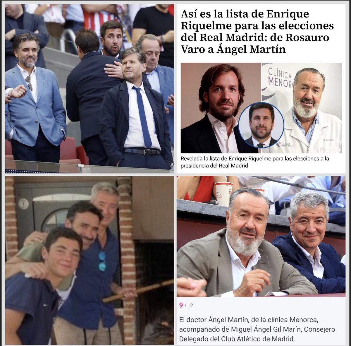 C_OrtegaRM's tweet photo. No hay casualidades… Hoy se han caído las caretas… El objetivo de estos impresentables es Don Florentino Pérez! https://t.co/GAxXoEk2cX