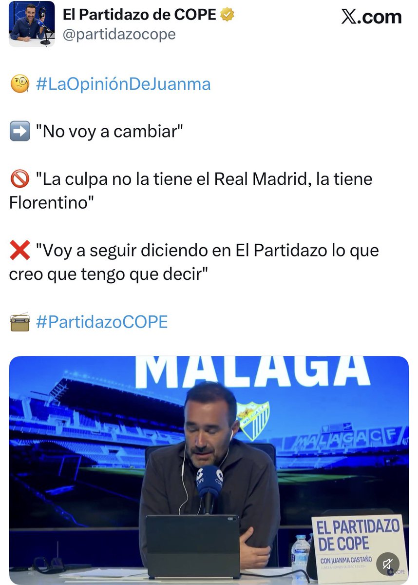 C_OrtegaRM's tweet photo. No hay casualidades… Hoy se han caído las caretas… El objetivo de estos impresentables es Don Florentino Pérez! https://t.co/GAxXoEk2cX