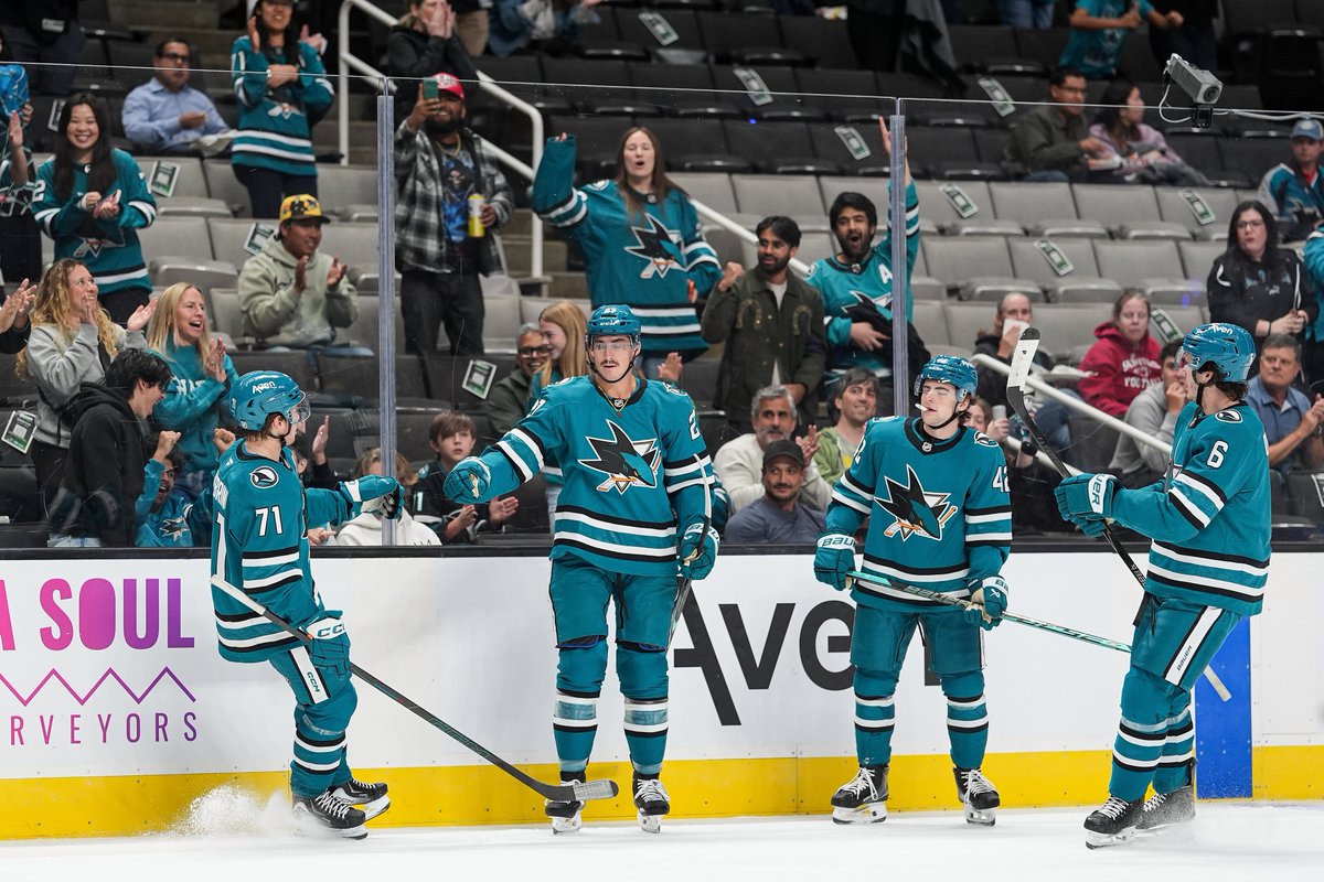 SanJoseSharks's tweet photo. A great way to wrap up the home preseason slate. 

Sharks: 1️⃣0️⃣
Ducks: 0️⃣ https://t.co/lyhORlGexY