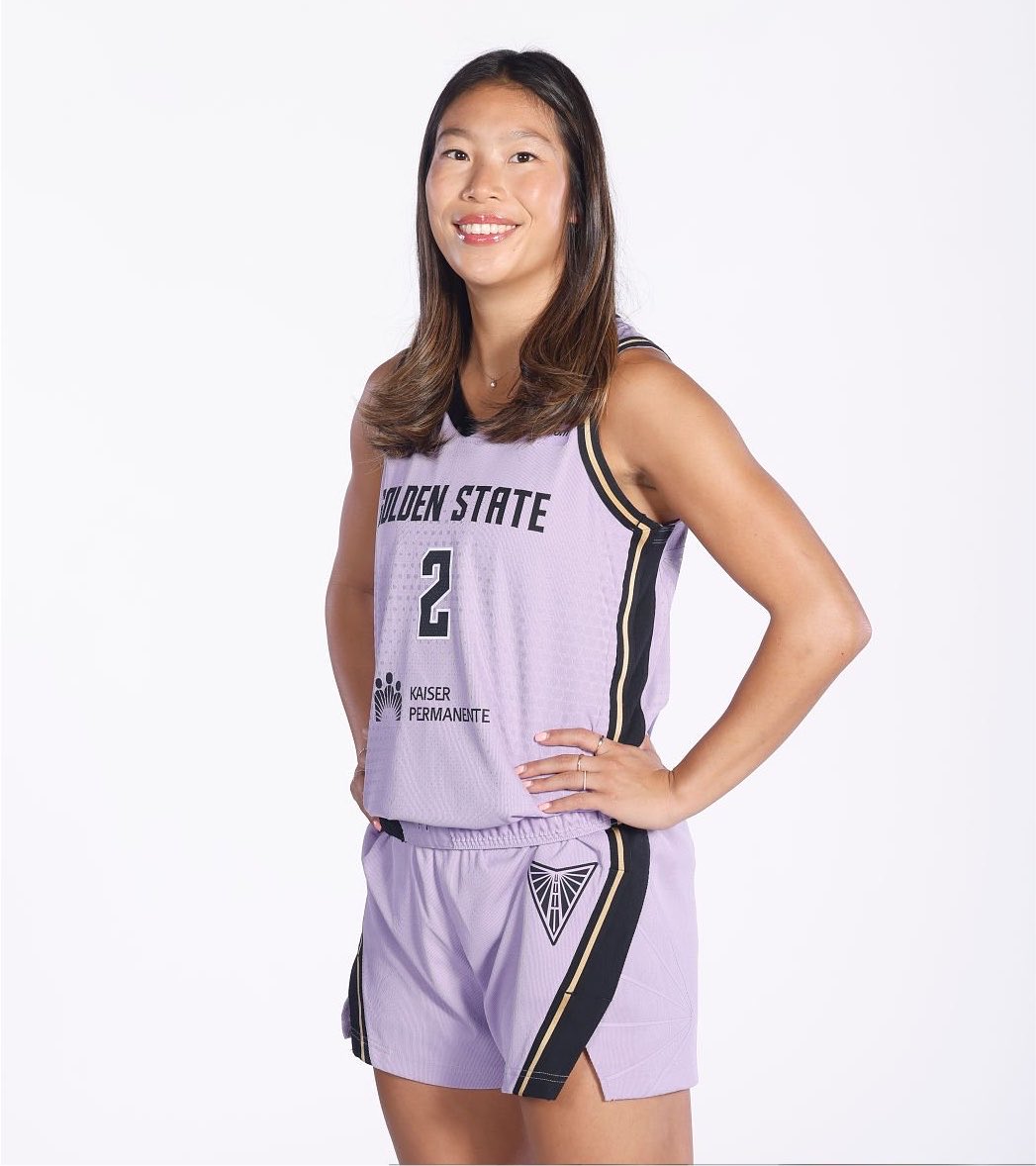 trendyhoopstars's tweet photo. Kaitlyn Chen off the bench vs Los Angeles:

18 PTS
3 RBS
2 AST
1 STL

Golden State wins, 76-75! 🪄 https://t.co/pjKbmJZRah