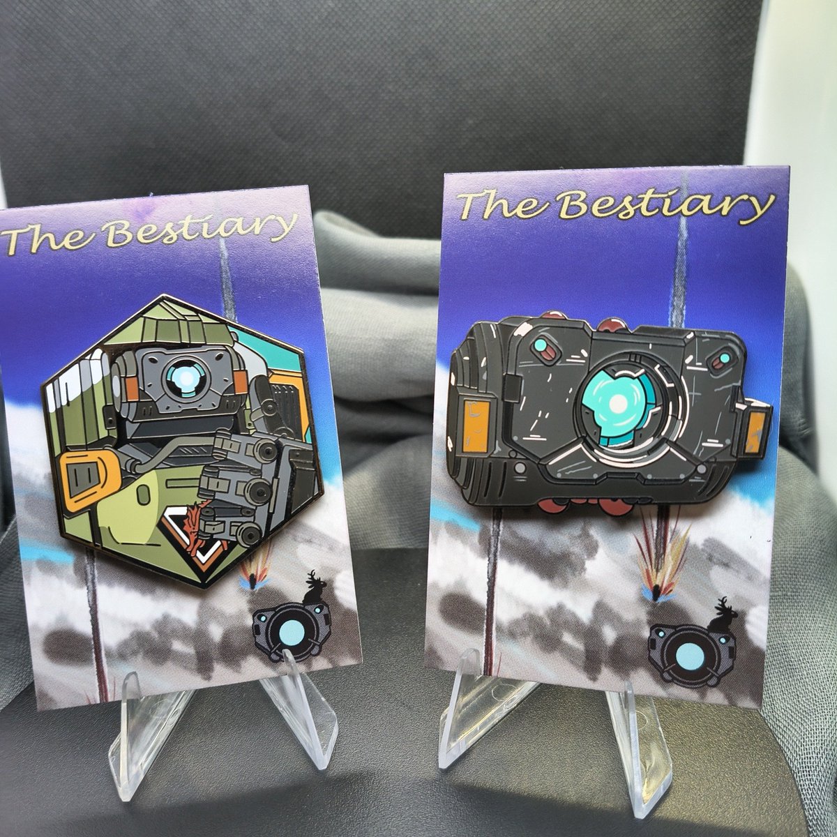 morningstar9992's tweet photo. BT pins! BT pins! BT pins! Get them whilst you can!
https://t.co/HCCN43gc1N
#titanfall #bt7274 #titanfall2 https://t.co/08kLl1kaw2