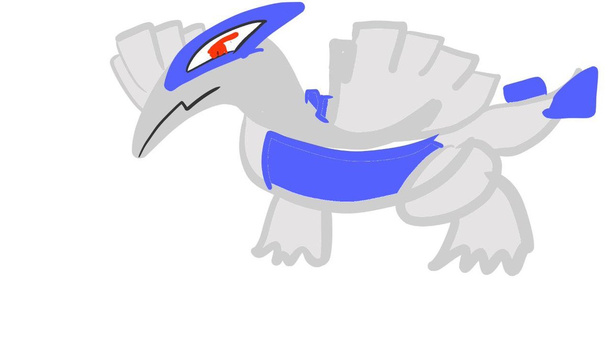 BigSharkGaming's tweet photo. #Lugia by @LoafyWherewolf during our show, "Whose Mon is it Anyway" Season 1

#lugiaday https://t.co/ADh3UQ16Uf