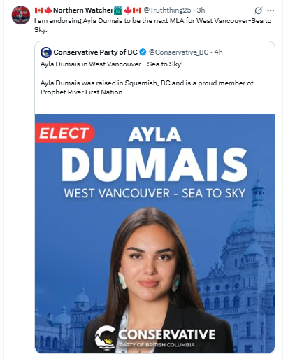 ShareawareCdn's tweet photo. What happens when the First Nations Candidates become MLAs in a FAKE Con party. This is just the icing. If the EBY NDP don't give the land, water, resources away, count on the @BCConservCaucus of BC to finish the job! #repealDRIPA #DRIPA Join https://t.co/pVcu8MtiOY to save this province from a hostile take over!