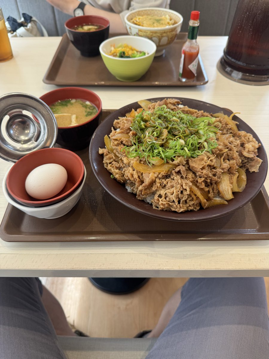 KenMorley3's tweet photo. すき家キングサイズ対ありでした！ https://t.co/aXpV6UBKjH