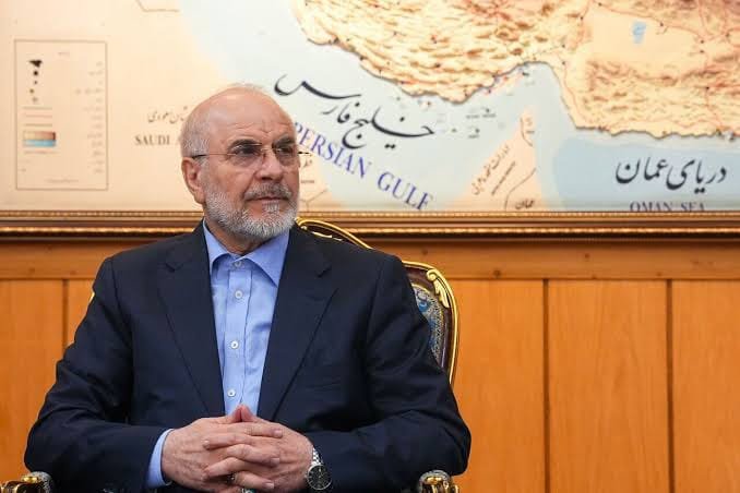 aprajitanefes's tweet photo. 🇮🇷|Qalibaf to Bessent: Congratulations on US Bond Yields Hitting Record Highs!

You threatened to make Iran "yell uncle." You threatened to shut down our airlines. You said the goal is regime change. You said you'd strangle our economy.

But look at your own bond market.

US Treasury yields are surging to record highs. That means the cost of your debt is exploding. That means every American mortgage, every car loan, every credit card, every business loan is getting more expensive. That means your own economy is choking.

You can't blockade Iran and bail out your bond market at the same time. You can't fight a war in the Middle East and keep inflation down. You can't threaten the world's oil supply and expect investors to buy your debt cheaply.

Iran has been under sanctions for 47 years. We know how to survive. We built our own missiles, our own drones, our own AI, our own payment systems. We connected to China, Russia, Iraq, Turkey. We have 33 million volunteers. We control the Strait of Hormuz.

You have a bond market that is screaming. You have a Treasury Secretary who is losing control. You have a president who says Iran will "yell uncle" while your own yields hit record highs.

So congratulations, Mr. Bessent. You wanted to bankrupt Iran. It looks like you're doing a better job bankrupting yourselves.

Maybe you should yell uncle first.

#Qalibaf #Bessent #USBonds #Iran #Resistance #Sanctions #EmpireIsFailing