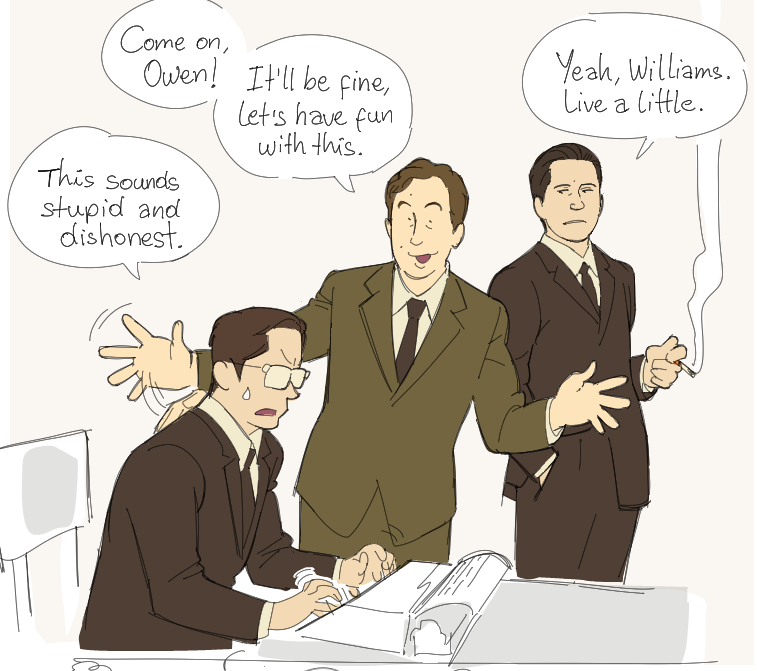 _choodles's tweet photo. I have a few more opavs nonsense. I really like these characters haha https://t.co/1cU6Y4TzLu