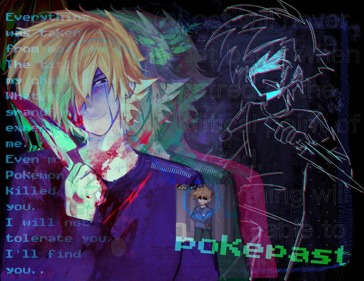 XIA09wobuxingle's tweet photo. #pokepasta #bluetears https://t.co/H2jeu4FJMA