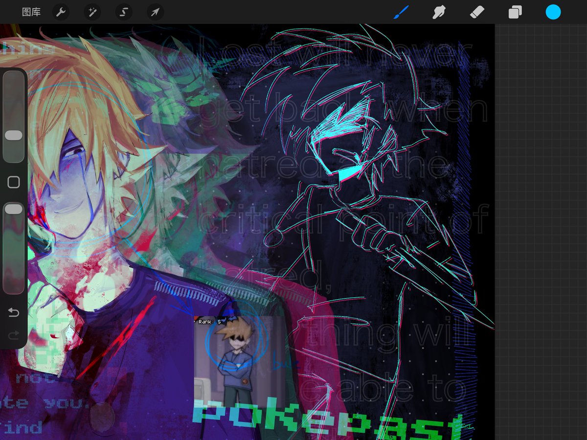 XIA09wobuxingle's tweet photo. #pokepasta #bluetears https://t.co/H2jeu4FJMA