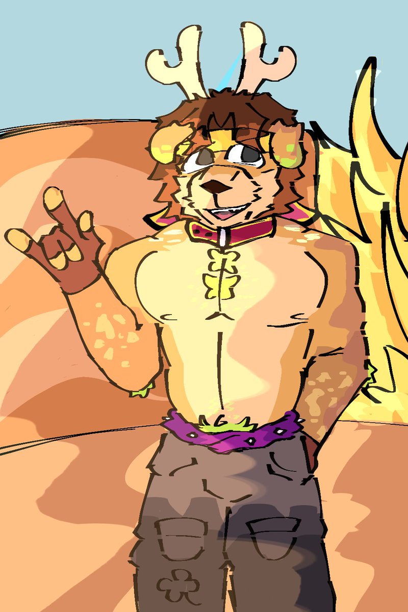 Grapelius_'s tweet photo. Uepa, dibujitos random que tengo por ahí #furry #furryart https://t.co/v3fH17QFwL