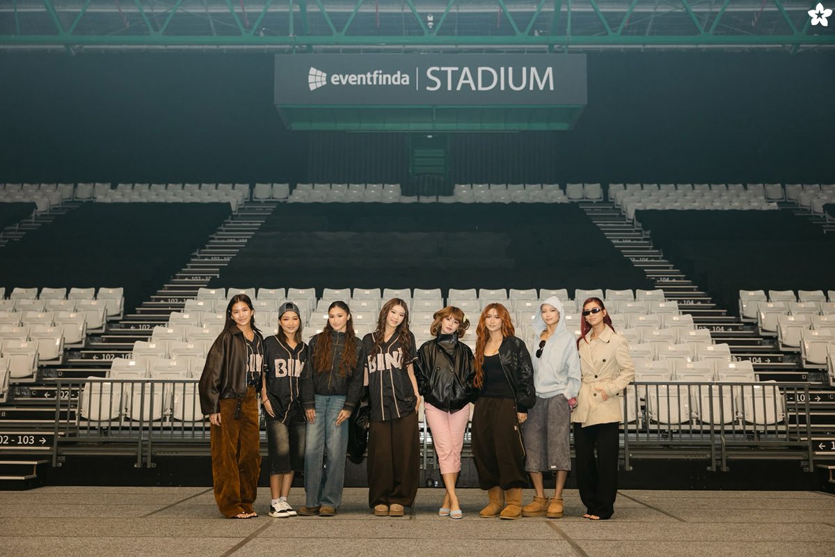 BINI_ph's tweet photo. Auckland, we’re all here waiting for you!

Let’s make tonight a good one! See you later at Eventfinda Stadium! ✨

📷Uplift Creative Lab, Ekson, DayBreak Media
#BINI #BINI_SIGNALS_WORLDTOUR_2026 #BINI_SIGNALS_AUCKLAND https://t.co/1oA5no2bvq