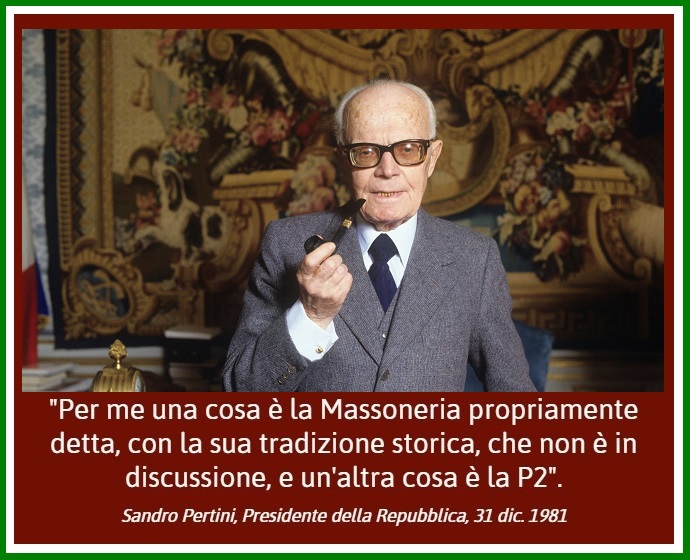 GrandeOrienteit's tweet photo. #AccaddeOggi #25settembre 1896; nasce #SandroPertini, il Presidente più amato dagli italiani, che ricordiamo con la sua lucida dichiarazione: "Per me una cosa è la #Massoneria propriamente detta con la sua tradizione storica, che non è in discussione, e un'altra cosa è la #P2". https://t.co/2fx9iNzEuy