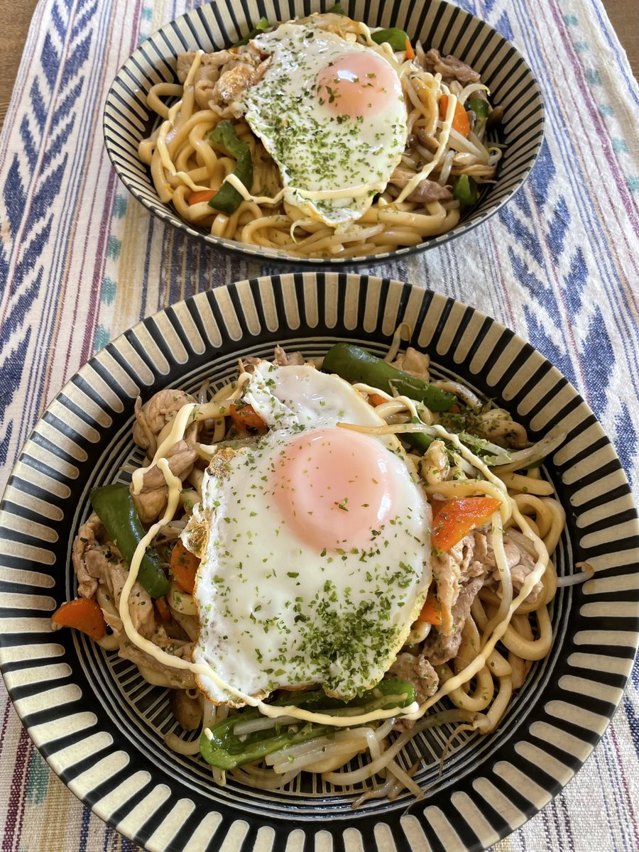mr_spice's tweet photo. やきうどん https://t.co/cJ2S9QxSXy