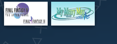 Myaneryune's tweet photo. recientemente me descargue un emulador de psp y lo primero que descargue fue ff4 y my merry may https://t.co/DFmUuB10Wj