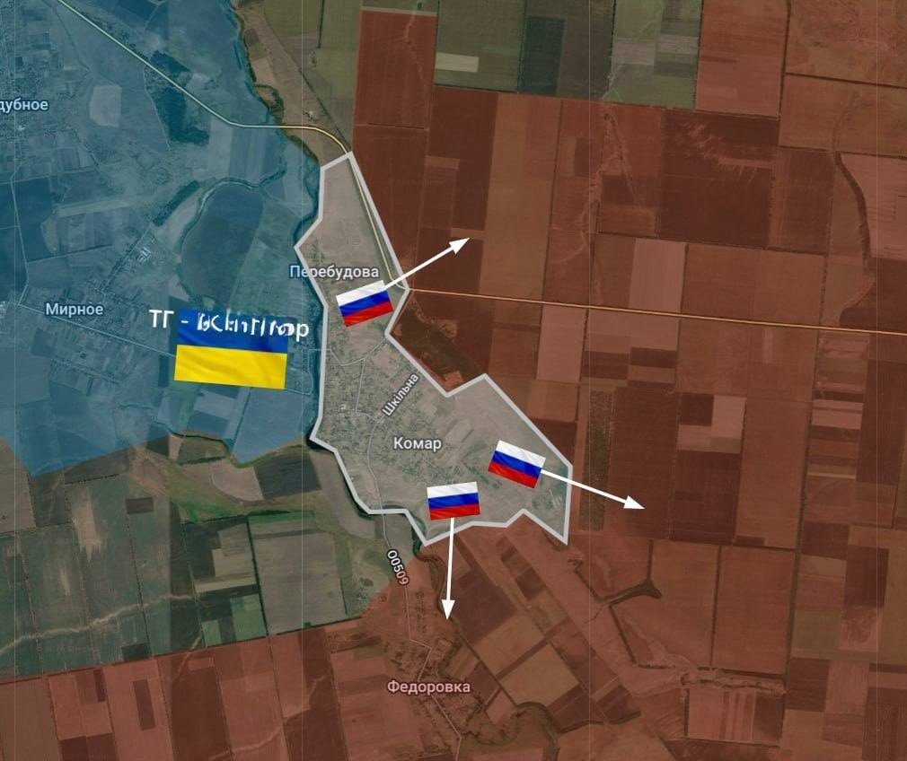 AleksejCernavs3's tweet photo. На Великоновосільському напрямку ЗСУ вибили ворога з Перебудови та Комара 

Vtrende🇺🇦🇺🇦🇺🇦Украина https://t.co/LS9sKVsRO5