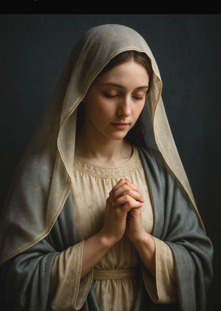 TWEETORACLE's tweet photo. Hail, Mary, full of grace,
the Lord is with thee.
Blessed art thou amongst women
and blessed is the fruit of thy womb, Jesus.
Holy Mary, Mother of God,
pray for us sinners,
now and at the hour of our death 🙏 https://t.co/KlRCenlcnp