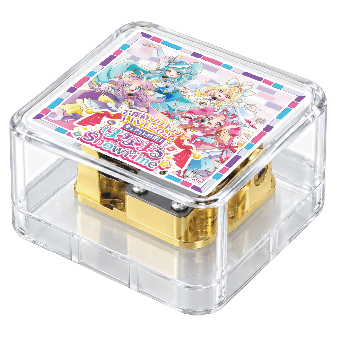 goodsPrecure's tweet photo. 2027年2月19日(金)発売
【Blu-ray】名探偵プリキュア！LIVE2026 キュアット熱唱！はなまるShowtime☆

10月3日(土)開催「名探偵プリキュア！LIVE2026」のBlu-ray発売決定！

店舗別特典付き
＜オリジナルオルゴール＞付版は
初回生産数量限定！

▼ご予約はこちら！
https://t.co/L8i9kYOadr https://t.co/cOHxSANBPb
