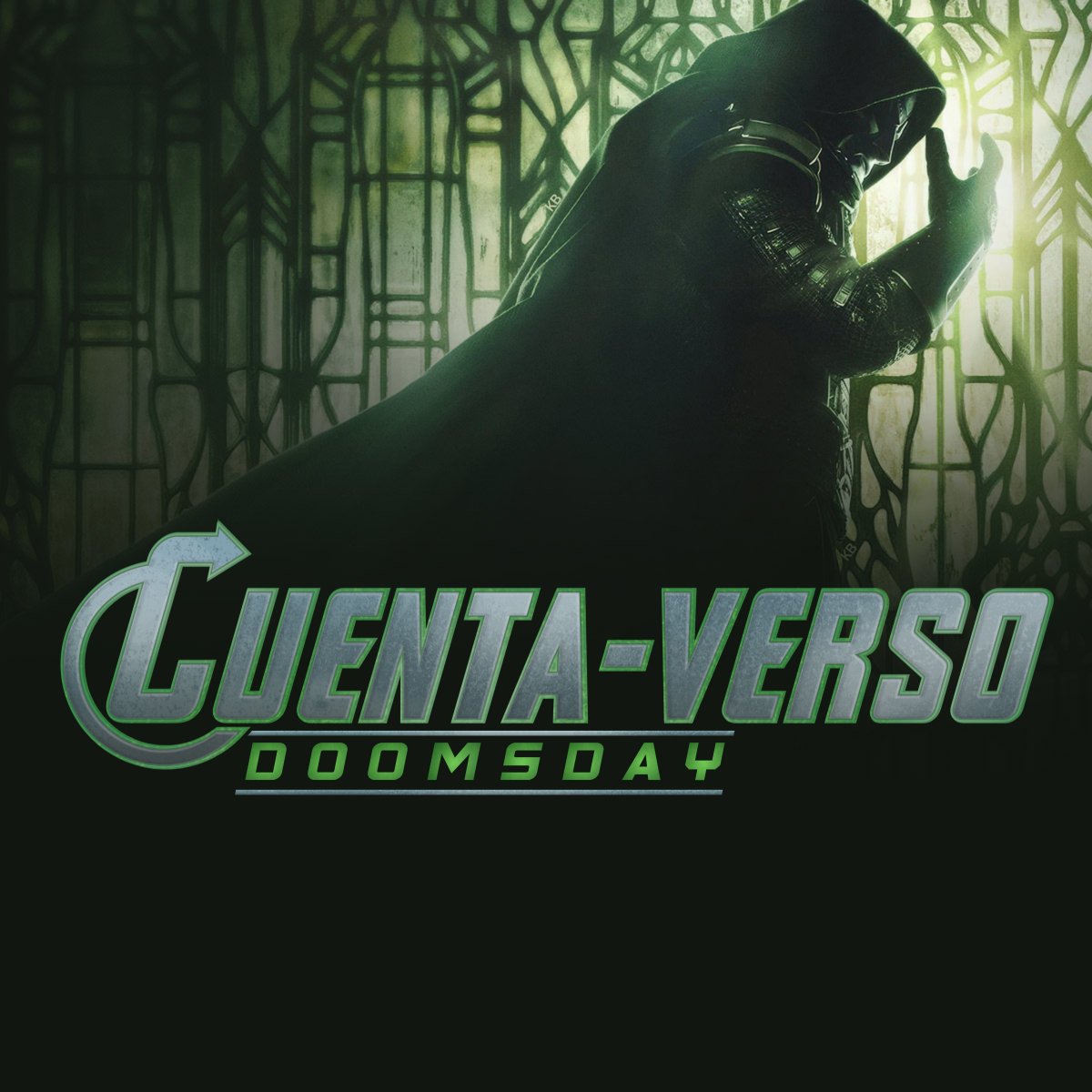 Radiant930's tweet photo. Las cuentas del cuenta-verso enfrentan una inesperada llegada. Las manecillas del reloj comienzan a detenerse.

Cuenta-verso: Doomsday, pronto solo en cines https://t.co/82fFg6WWya