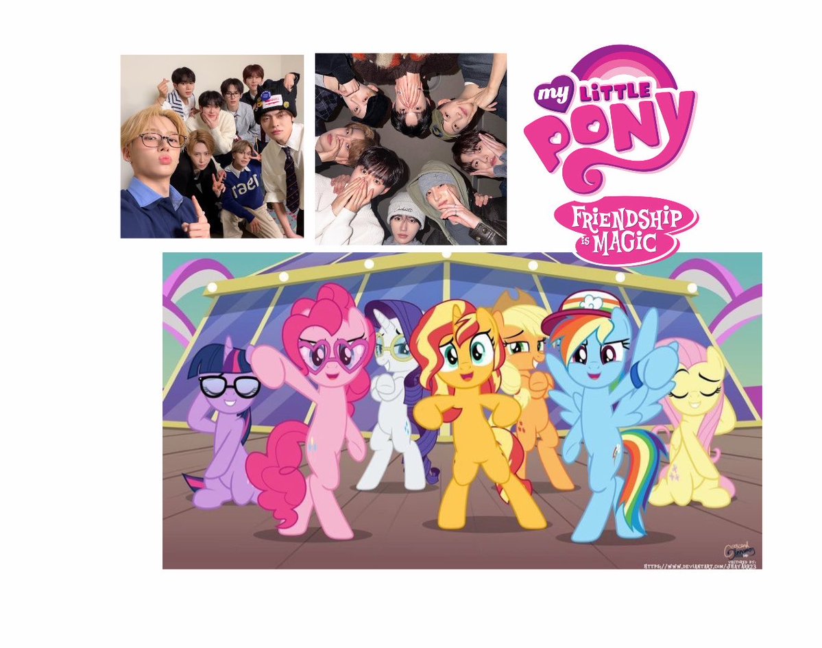 konocreator's tweet photo. thread especial de 1 ano 
fechadas com ald1 como mlp ! https://t.co/c4pFdivaOD