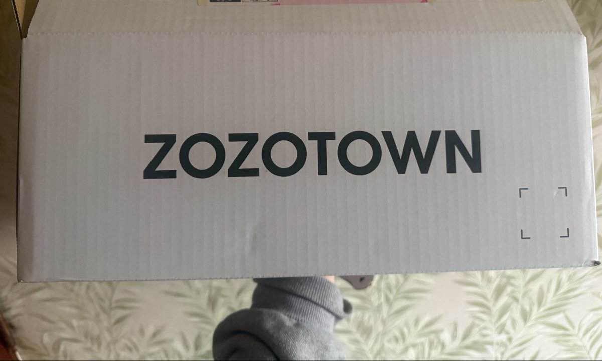 cje000__'s tweet photo. #ZOZOWEEK箱CP

きた(*ﾟ∀ﾟ*) https://t.co/KmyJrVmmPu
