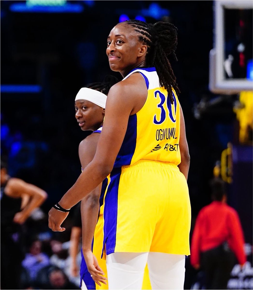 trendyhoopstars's tweet photo. Nneka Ogwumike in her final WNBA game:

17 PTS
15 RBS
5 AST

👑 https://t.co/gpnMamIpUZ