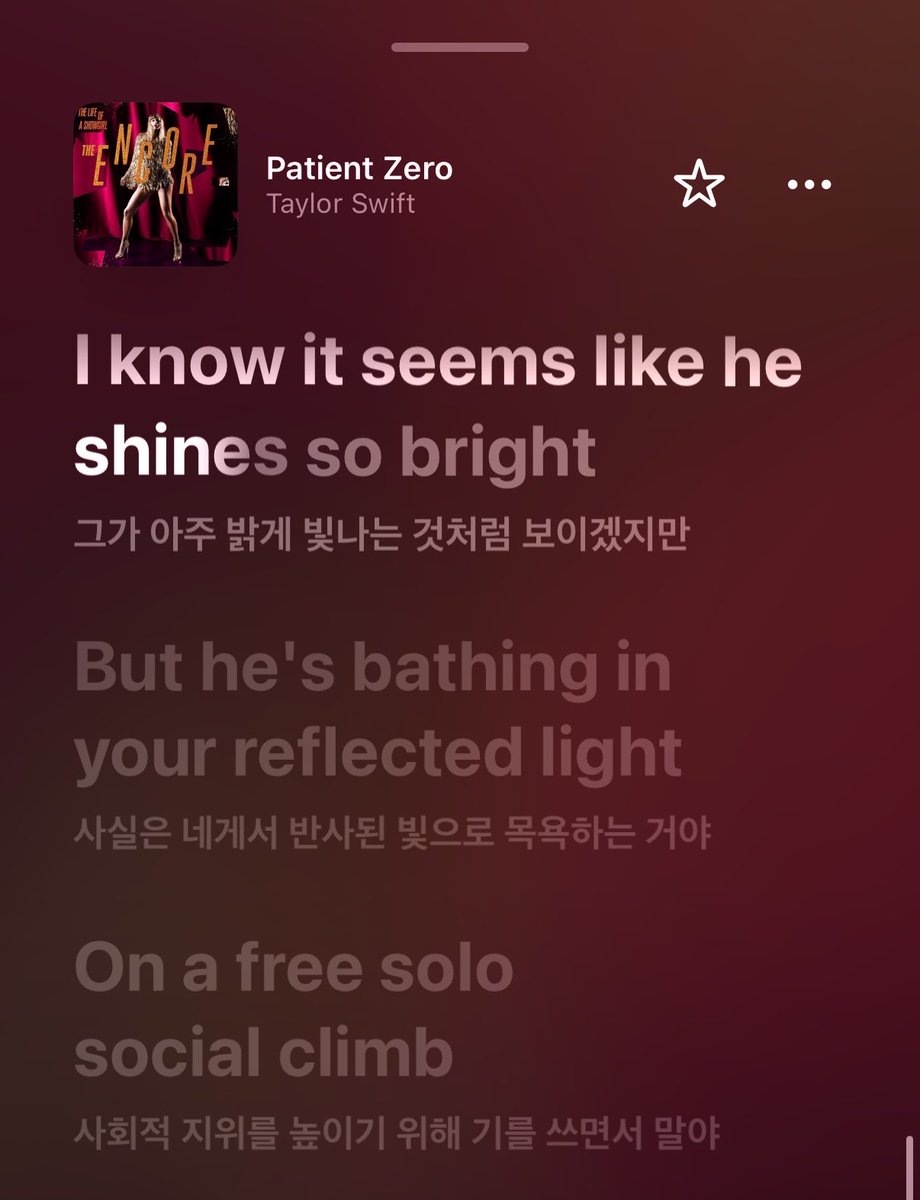 cruel_midnights's tweet photo. 가사 존나 씹탑…..
그남자가 빛나는건 사실 내 빛으로 목욕하는중이라서임 https://t.co/SD2rSA2gZ0