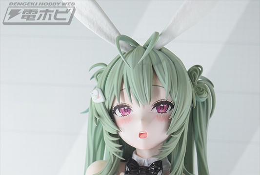 hobby_magazine's tweet photo. 勝利の女神：NIKKE
ソーダ：トゥインクルバニー

https://t.co/SW0HAWjqbb

#メガホビEXPO2026 #NIKKE https://t.co/fb700yqJnd
