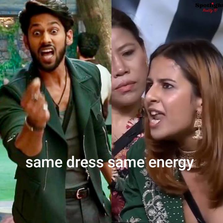 ItsMe_Ankur_'s tweet photo. Ab ye afwah kon faila rha hain ki- " #BaseerAli & Rhiti tiwari are same person"
#BB20 #Qaazitouqeer #BiggBoss20 https://t.co/GquB3zRUTQ