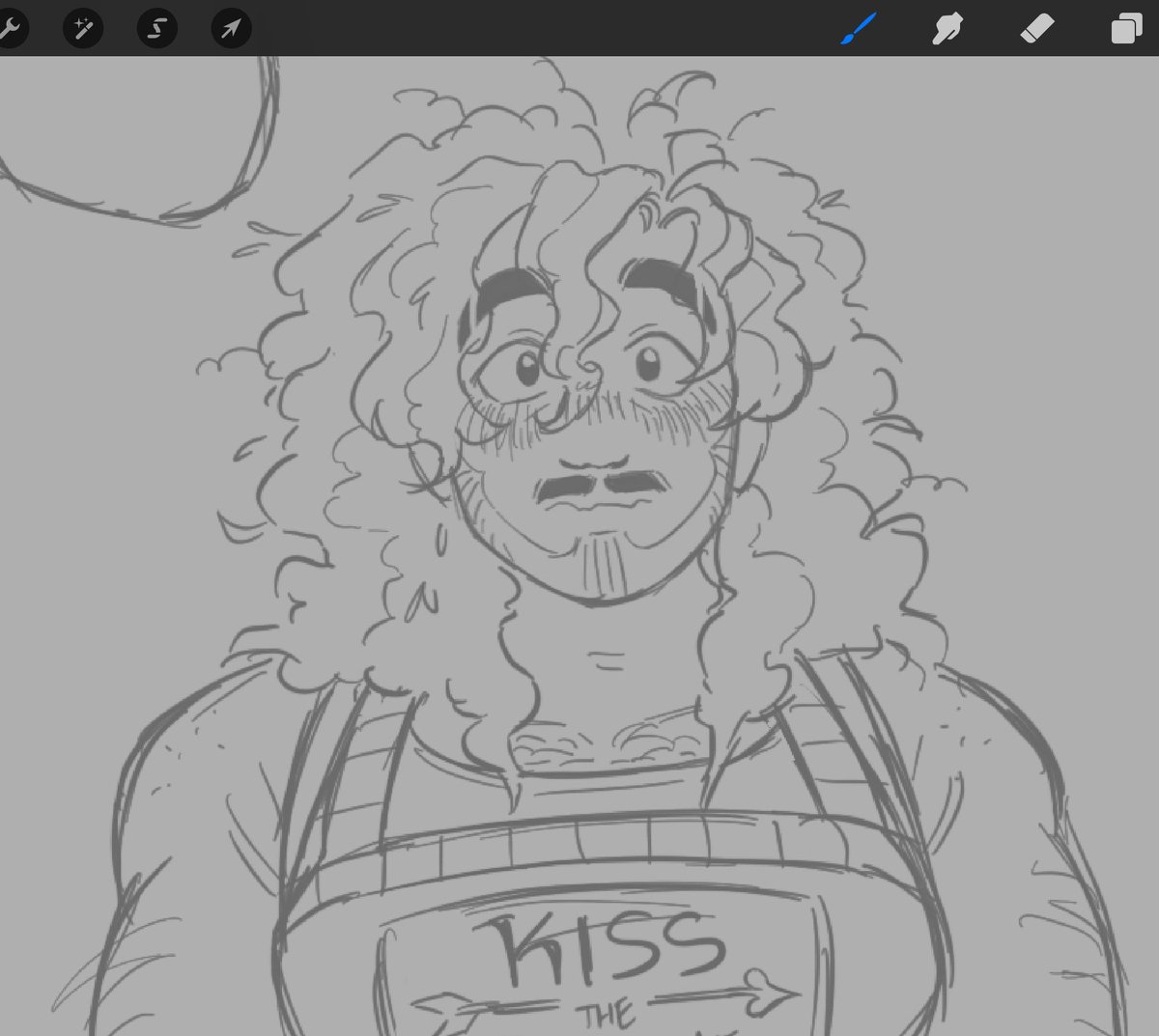 011ern0t's tweet photo. Grown man btw #spnoc #wip https://t.co/24D9TzzAX8