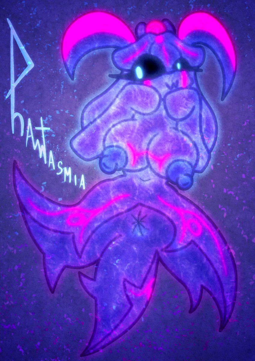 Gotielixie's tweet photo. Phantasmia the Ecto-Gal https://t.co/idpRMHm6MZ