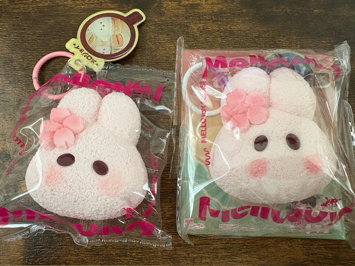 neko_kk22's tweet photo. ミニランドピンクセットやった☺️
でもうさぎ違和感あると思ったら
チーク濃いめで家の子のがかわよい🥺 https://t.co/qfVP1JODaO