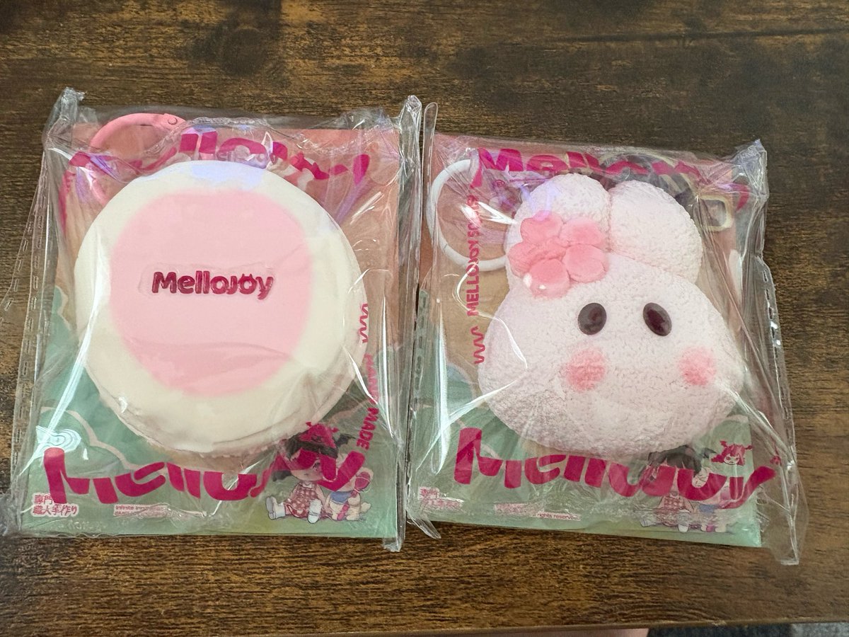neko_kk22's tweet photo. ミニランドピンクセットやった☺️
でもうさぎ違和感あると思ったら
チーク濃いめで家の子のがかわよい🥺 https://t.co/qfVP1JODaO