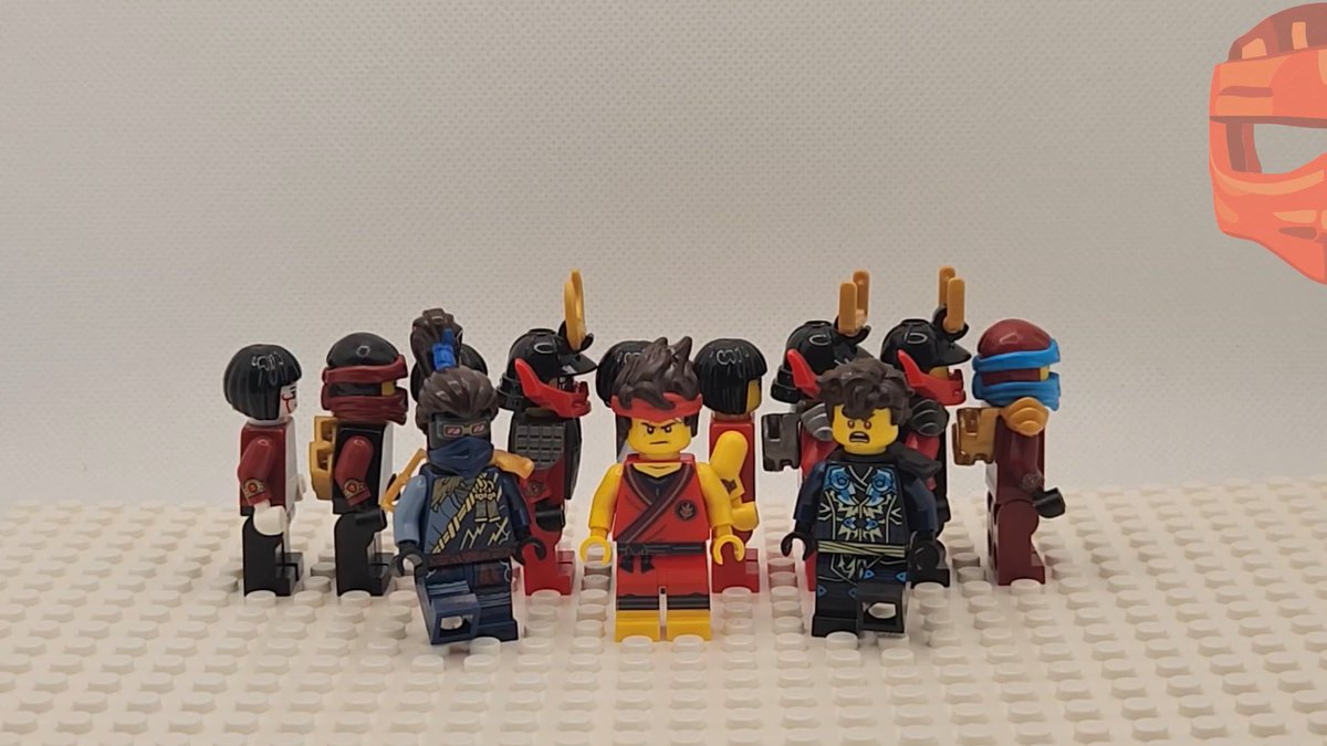 ElementCentral's tweet photo. New video out now!
https://t.co/JGPtOoOIAn

Awesome Custom Ninjago Minifigures! (@SuperBrickFigs) https://t.co/9ndTLwp44c