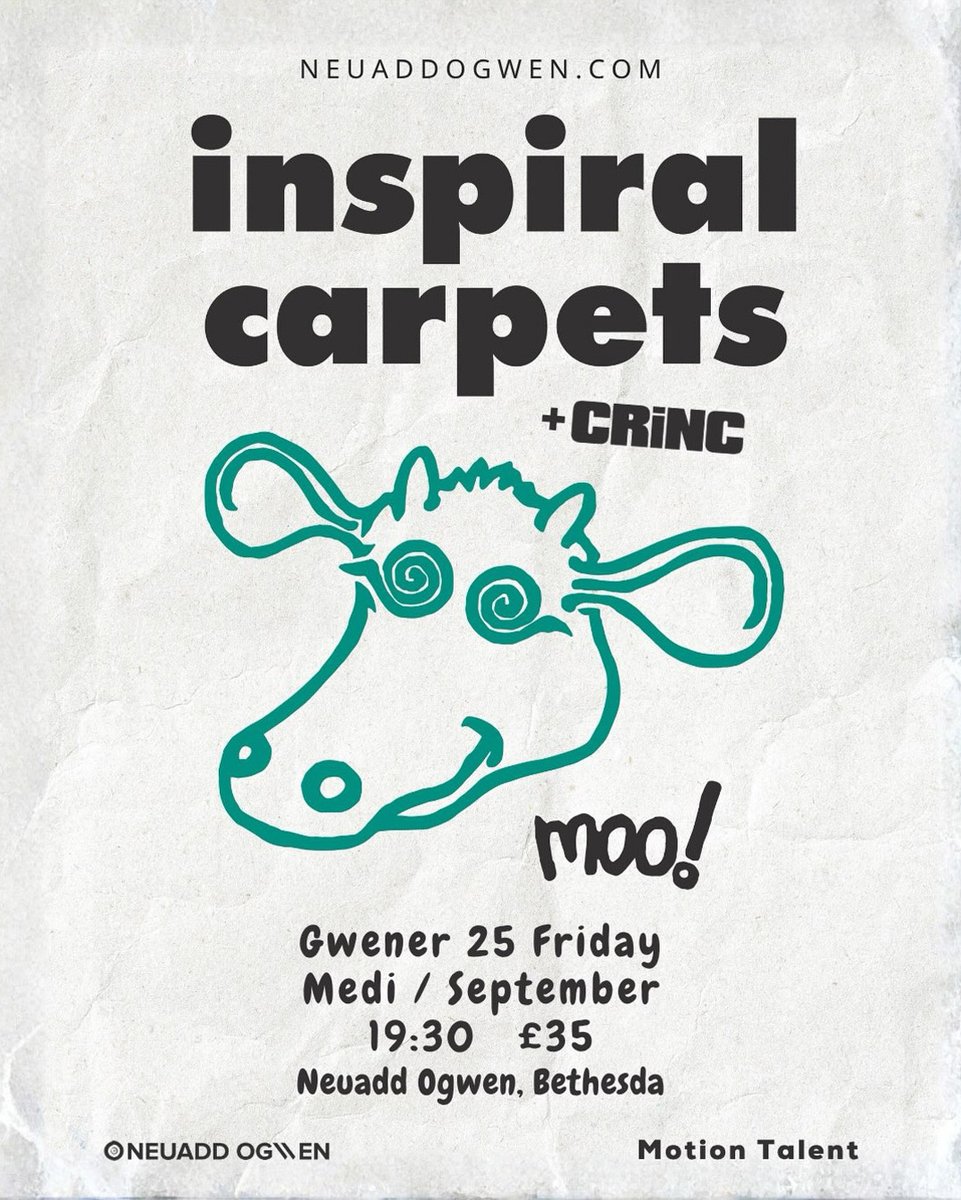 inspiralsband's tweet photo. Hey gang, see you down the front in Bethesda tonight for the last show of the summer tour before we get ready for The Wonder Stuff tour in a couple of weeks. Support tonight will come from Crinc.
Doors: 7:30pm / Crinc: 8pm / Inspirals: 9pm

Photo: Anthony Harrison https://t.co/NWc6VLCYR3