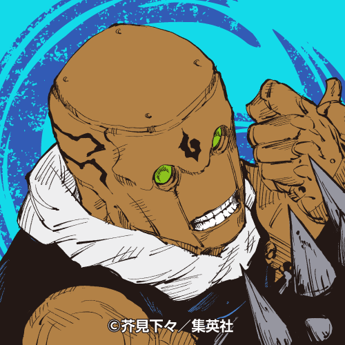 jujutsu_PR's tweet photo. 【誕生日】
本日10月4日は与幸吉（究極メカ丸）の誕生日🎉
ということで5巻第39話よりアイコンをプレゼント！
誕生日おめでとう、メカ丸！

#呪術廻戦 #JujutsuKaisen https://t.co/wyEARebK0k