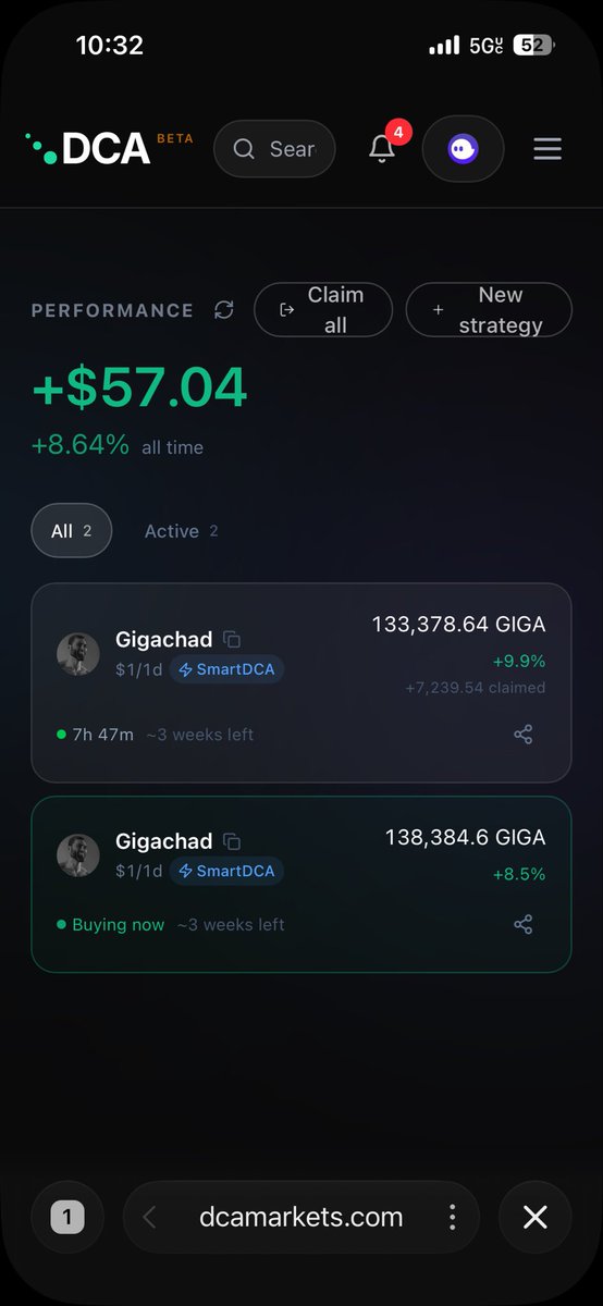 pester_scott's tweet photo. Day 459 of dca’ing 2 dollars into solana:63LfDmNb3MQ8mw9MtZ2To9bEA2M71kZUUGq5tiJxcqj9 till we hit ath. #dcagang https://t.co/AOWF4nj3Sl