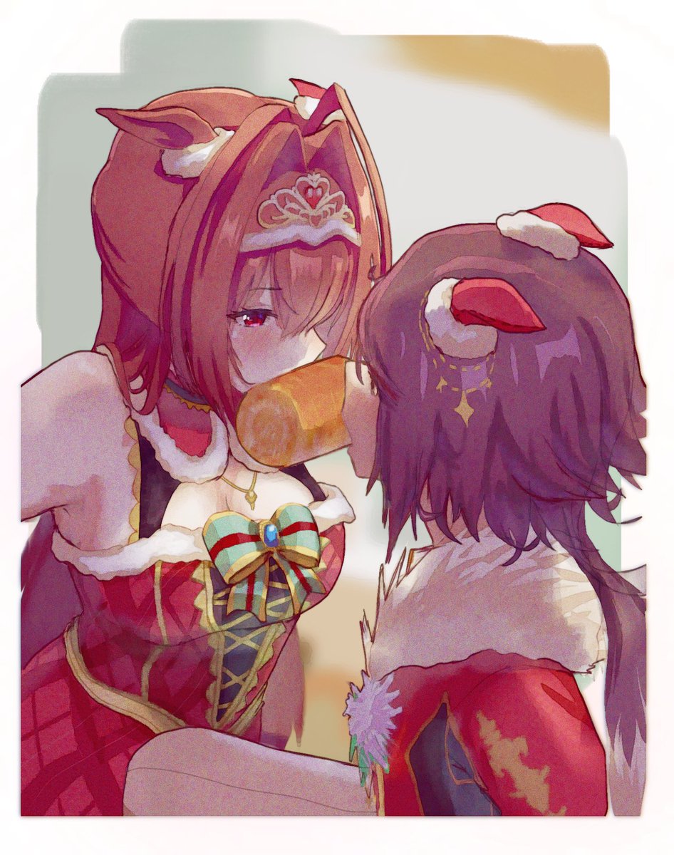 DesuUu010's tweet photo. UUOHGHH CAN'T WAITT🙏🙏🙏 (more vodsca christmas alt art coming soon) https://t.co/iQqF07qNy0