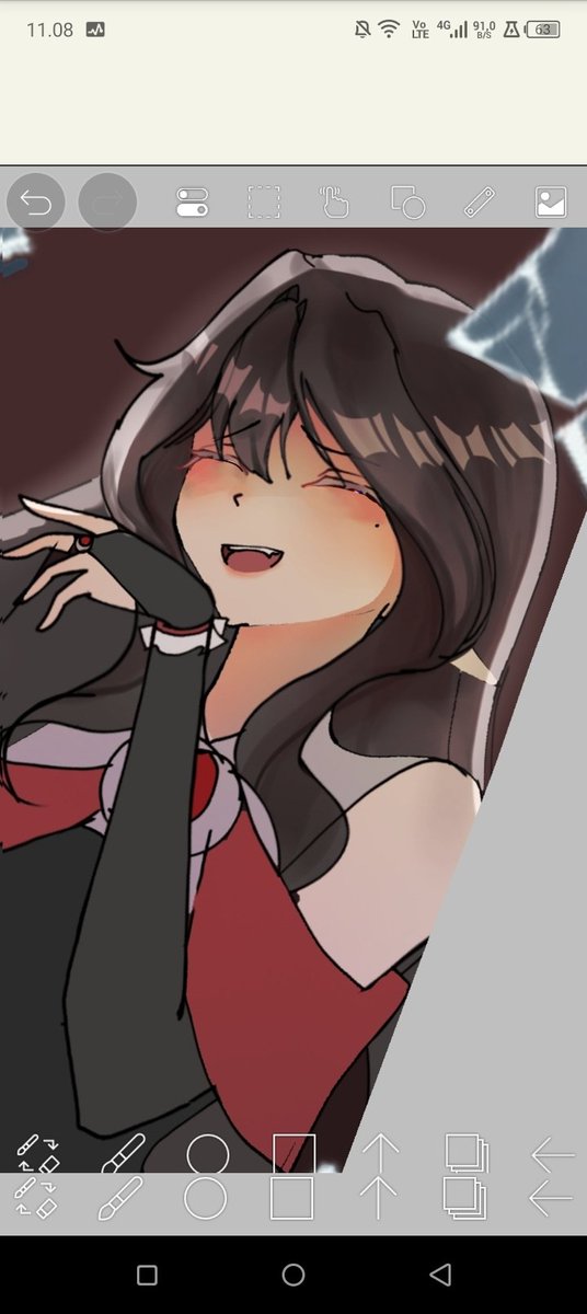 myurinna's tweet photo. Hehe~ #digitalart

#illustration

#oc https://t.co/qFIIe8OvIM