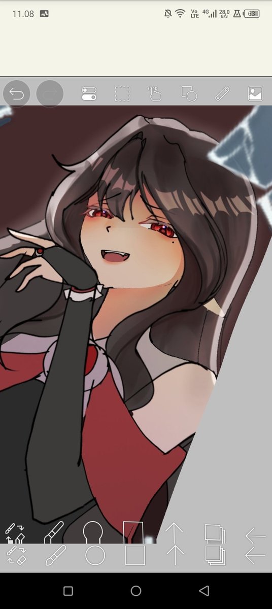 myurinna's tweet photo. Hehe~ #digitalart

#illustration

#oc https://t.co/qFIIe8OvIM