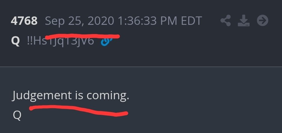 TraderGirlQ's tweet photo. Judgement is coming! Ready to be Deamed Worthy? https://t.co/xLT99TfLXz