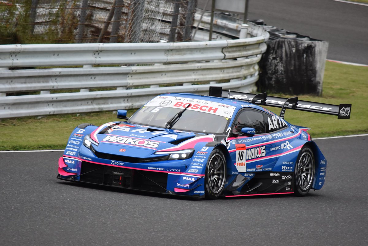 motorsport__jp3's tweet photo. 2026 SUPERGT 菅生
#16 ARTA
#SUPERGT
#ARTA https://t.co/W6tkdU0cWa