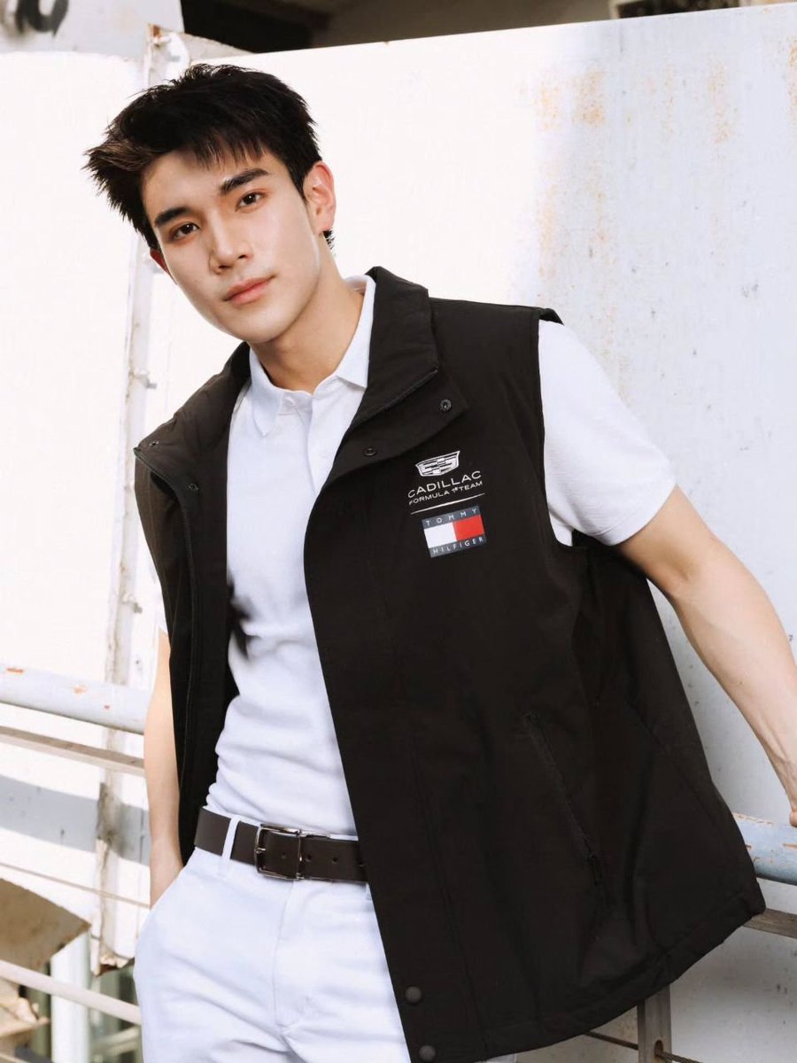 KAvenyou's tweet photo. TOMMY HILFIGER X CADILLAC FORMULA 1 POP-UP IN SINGAPORE

📅 8 October 2026
⏰ 1.30PM
📍 Paragon L1 Main Atrium

✨ Fourth Nattawat, Pond Naravit

#FourthNattawat #PondNaravit #TommyHilfinger @TommyHilfiger https://t.co/CcWlhbw4RH