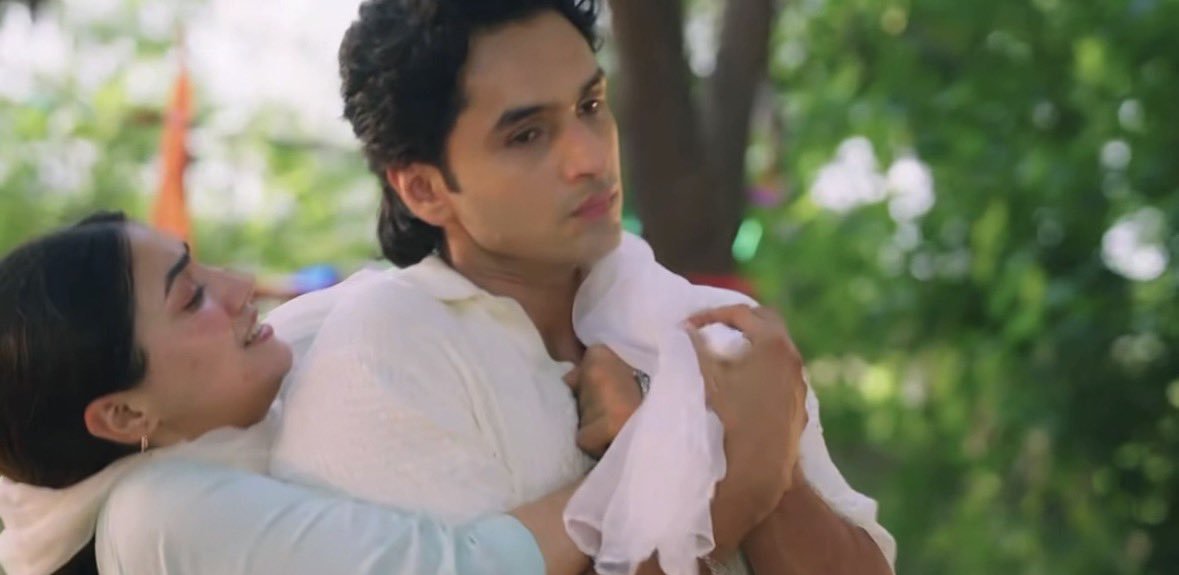 heewabverse's tweet photo. This is what we want 
Bs itna hi toh chahiye hame HEEWAB episode bs that is bare minimum only makers 😭 isme bhi ragebait mt kara Karo km se kam
#Tujulietjattdi https://t.co/pBY0OQFsGS