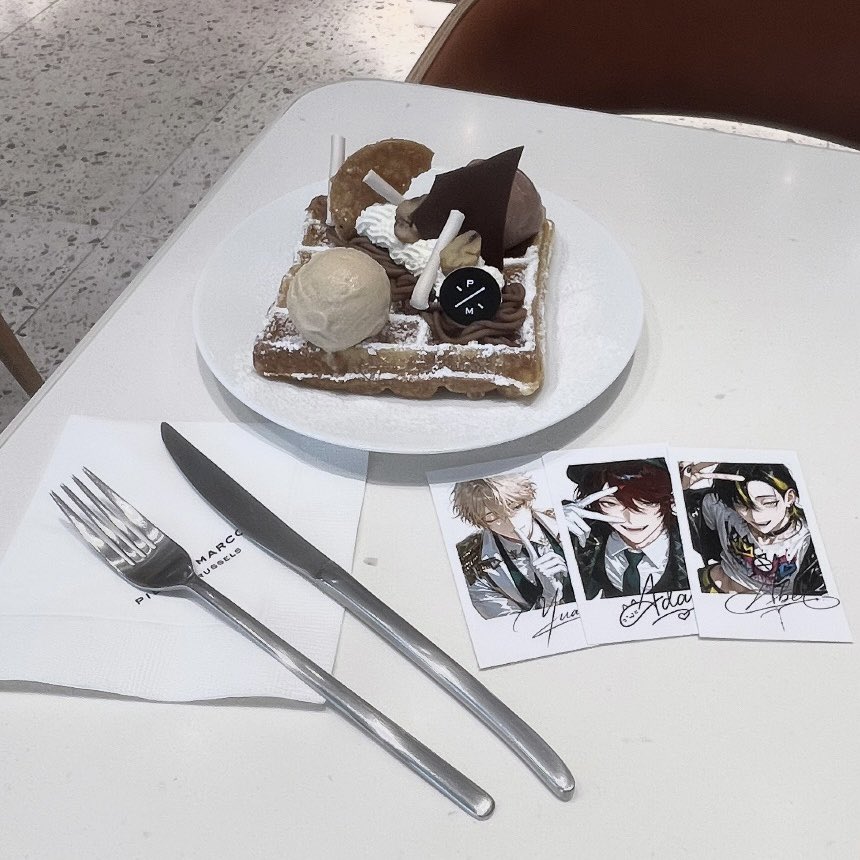 nanana_774x's tweet photo. 📍PIERRE MARCOLINI ෆ.*･ﾟ https://t.co/DJEz9mCvsx