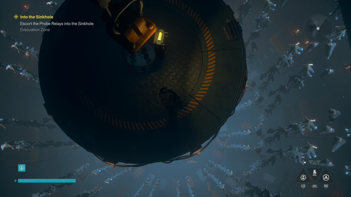 DigitalHowl's tweet photo. We went down the continually expanding hole. This couldn't possibly go wrong.... right? https://t.co/NeCzexHX2A
