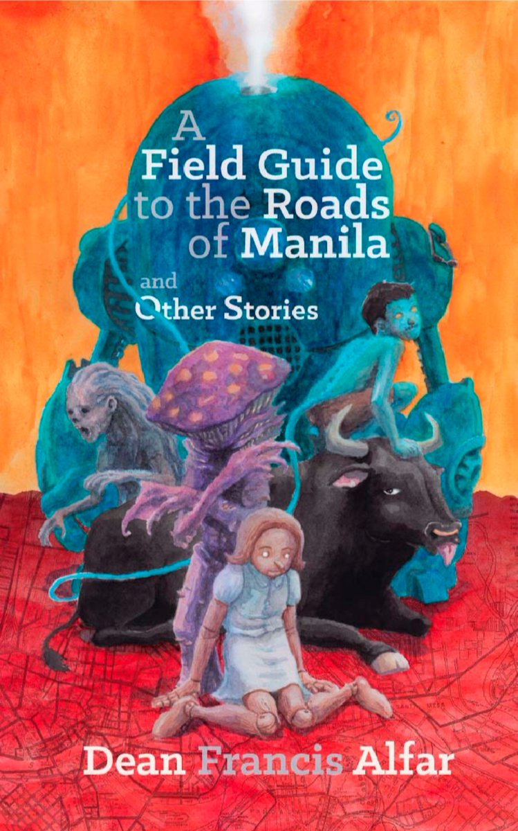 epublabanmo's tweet photo. Dean Francis Alfar (4 works)

How To Traverse Terra Incognita
The Kite of Stars and Other Stories
A Field Guide to the Roads of Manila
East of the Sun and other Stories

https://t.co/d9RT2utHG2 https://t.co/yNBK0T9Gw7