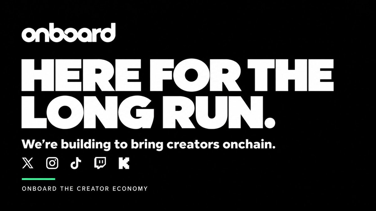 onboard_fun's tweet photo. Our goal here is to be the centre of the creator economy and be the biggest hub for onboarding new investors into the trenches / @Pumpfun.

Thank you for everyone involved so far, This is just the start.

$ONBOARD

9dAbCu7Phmgss31haeCHtTXSf6TjzG3GdGgFvqK5pump https://t.co/l6OPy6mf5t
