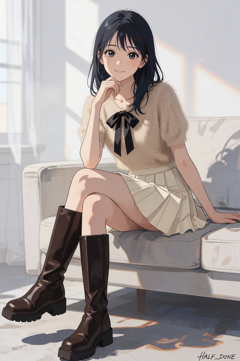 half_done_yet's tweet photo. ティーンズファッション④
#AIイラスト #生成AI https://t.co/dpvPOqaDIg